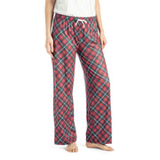 Cozy Holiday Lounge Pants - Plaid