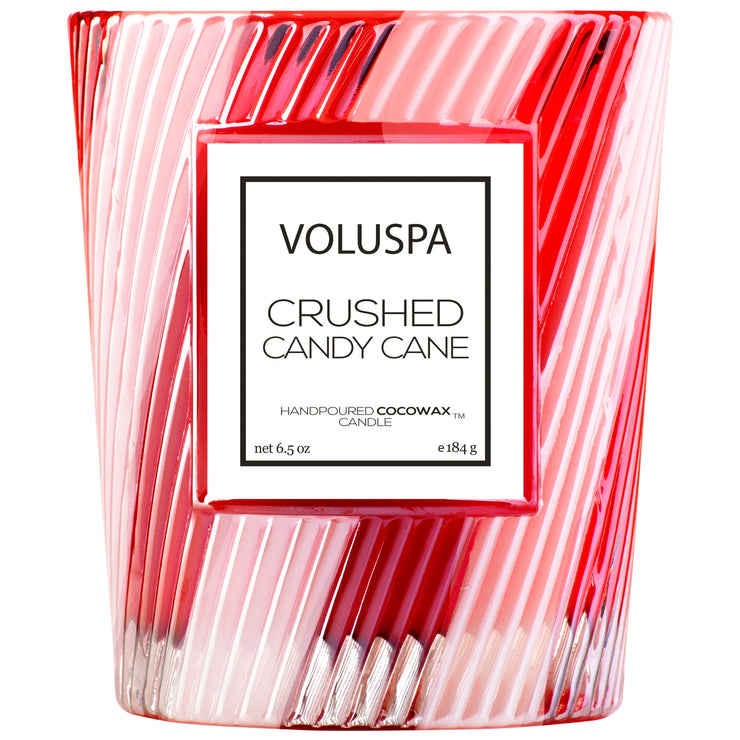 Voluspa Crushed Candy Cane Classic Candle