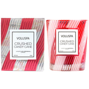 Voluspa Crushed Candy Cane Classic Candle