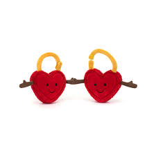 Jellycat Amuseables Val & Tina Love Locks