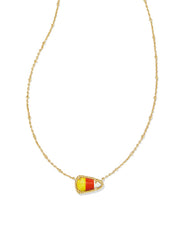 Kendra Scott Gold Candy Corn Necklace