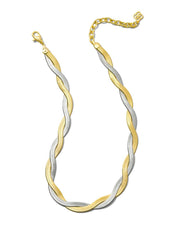 Kendra Scott Hayden Chain Necklace in Mixed Metal