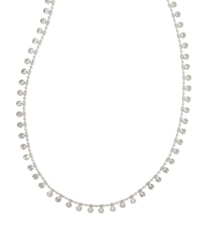 Kendra Scott Ivy Silver Chain Necklace