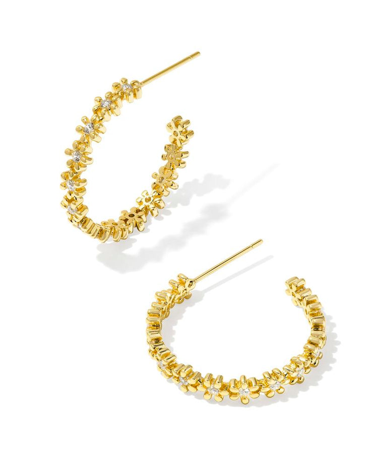 Kendra Scott Nydia Hoop Earrings