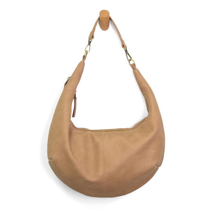 Rhea Slouchy Crescent Shoulder Crossbody Bag