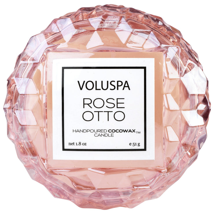 Voluspa Rose Otto Macaron Candle