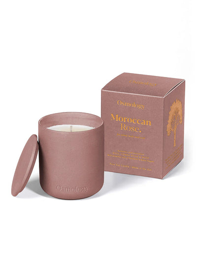 Osmology Moroccan Rose Candle