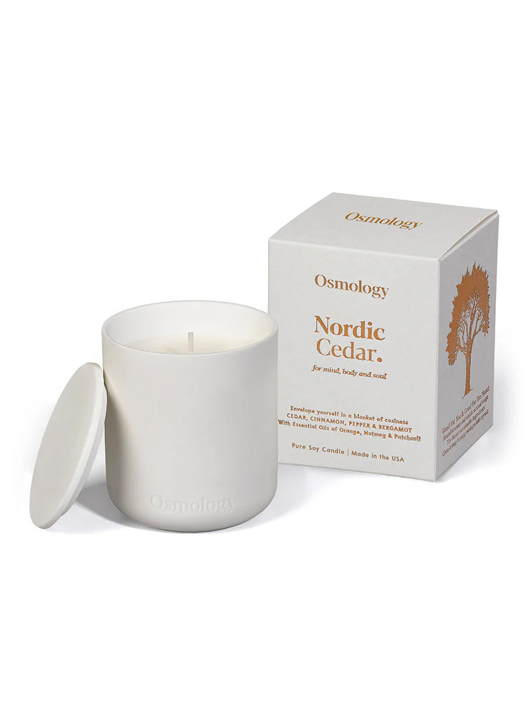 Osmology Nordic Cedar Candle