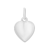 Lola Puffy Heart Pendant