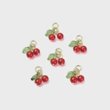 Red Cherry Charm