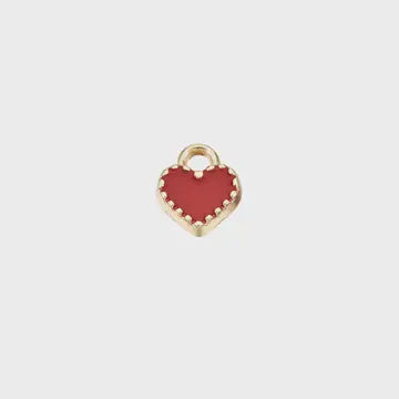 Red Heart Charm