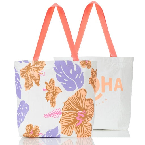 Aloha Reversible Tote - Pape'ete