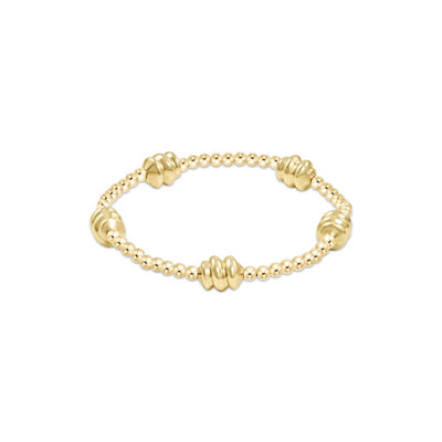 Enewton Admire Gold 3mm Bead Bracelet