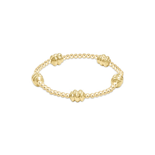 Enewton Admire Gold 3mm Bead Bracelet