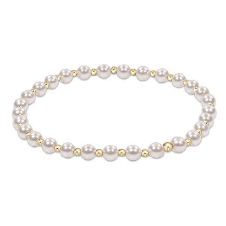 Enewton Pearl Grateful 4mm Bracelet