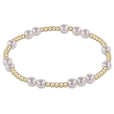 Enewton Pearl Hope Unwritten 5mm Bracelet