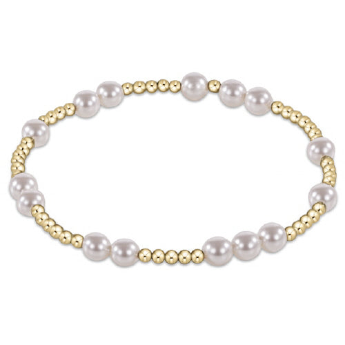 Enewton Pearl Hope Unwritten 5mm Bracelet