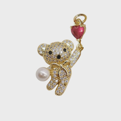 Teddy Bear Love Charm