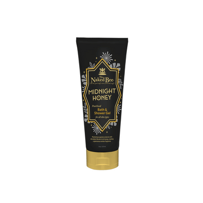 Naked Bee Midnight Honey Pearlized Bath & Shower Gel