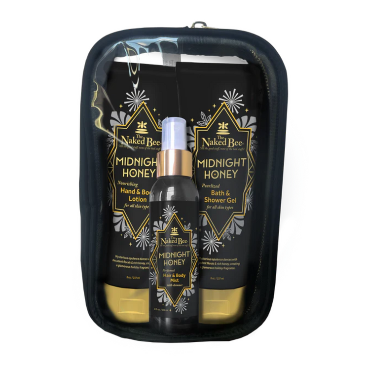 Naked Bee Midnight Honey Gift Set