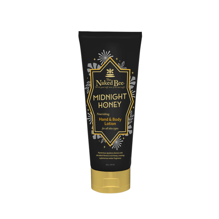 Naked Bee Midnight Honey Hand & Body Lotion 8 Oz