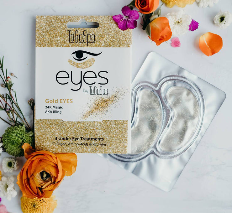 Gold Eyes Under Eye Treatment Mask - Set of 3