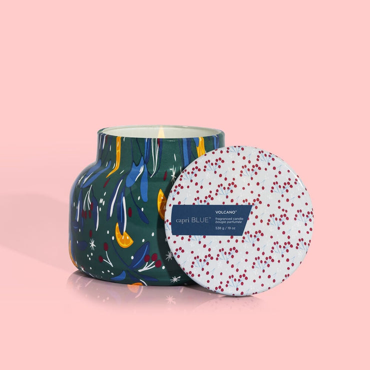 Capri Blue Volcano Pattern Play Jar Candle