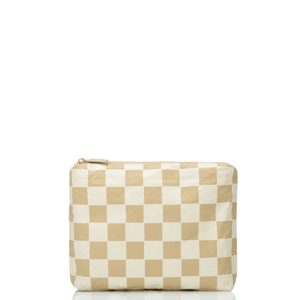 Aloha Small Pouch - Checkmate