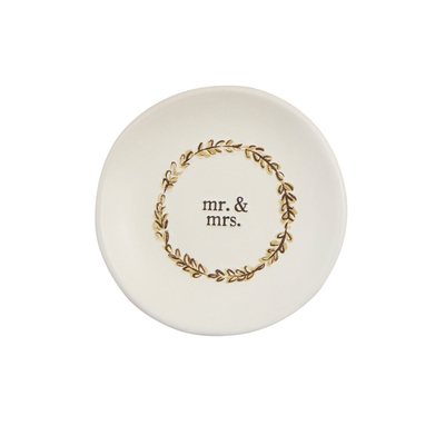 Mr and Mrs Ring Dish