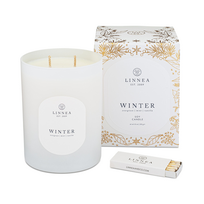 Linnea Winter Two Wick Candle