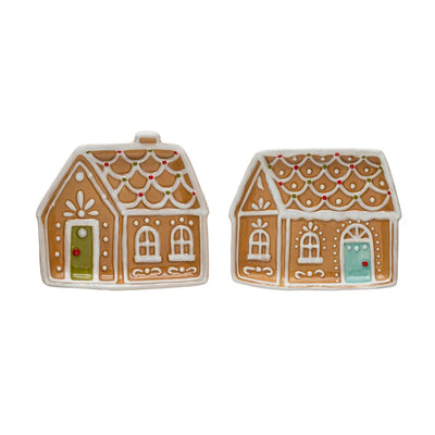 Gingerbread Ceramic Small Plate