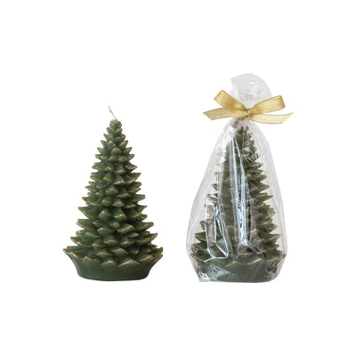 Tree Shaped Evergreen Candle