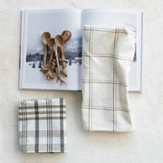 Stonewashed Cotton Tea Towels