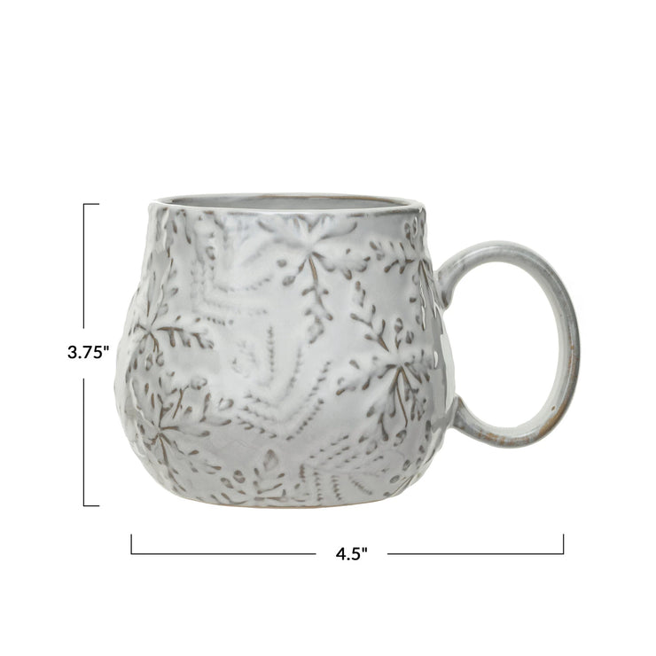 A Winter's Tale Snowflake Mug