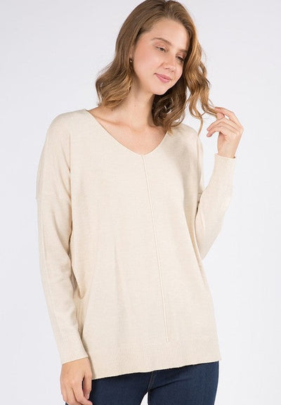 Perfect Sweater - Oatmeal