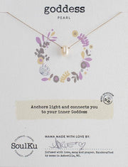 Soulku Goddess Pearl Necklace