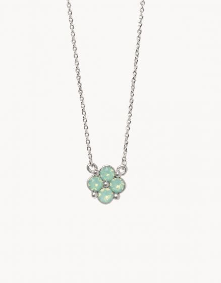 Spartina 449 Blessed Clover Necklace