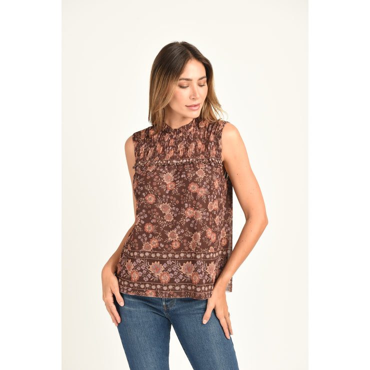 Francesca Sleeveless Knit Top