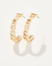 Shine Bright Hoop Earrings