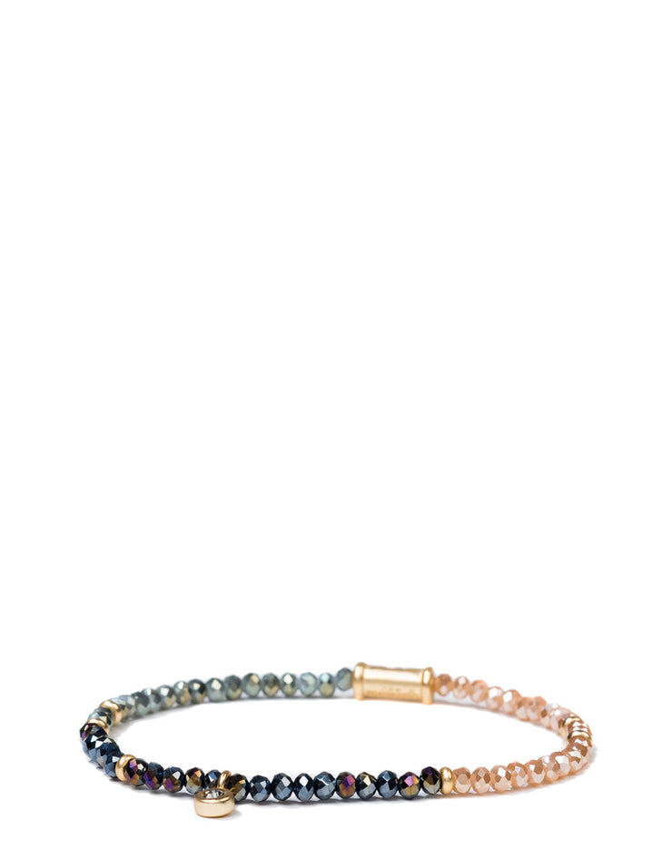 Spartina 449 3mm Crystal Stretch Bracelet