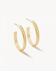 Naia Bitty Hoop Earrings