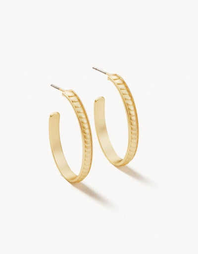 Naia Bitty Hoop Earrings