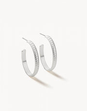 Naia Bitty Hoop Earrings