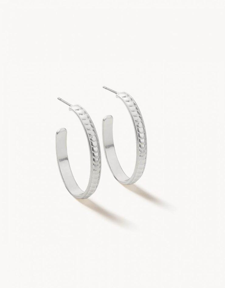 Naia Bitty Hoop Earrings