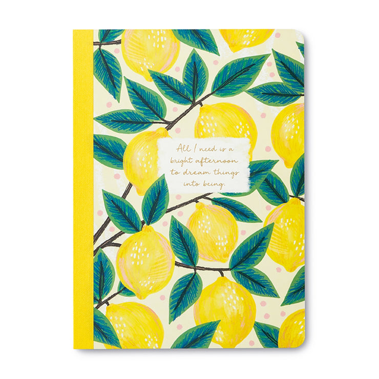 All I Need Is a Bright Afternoon Notebook