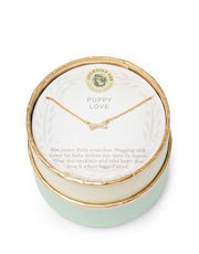 Spartina 449 Puppy Love Bone Necklace