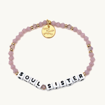 Little Words Project Soul Sister Bracelet