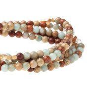 Scout Curated Wears Stone Wrap - Aqua Terra