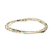 Scout Curated Wears Delicate Stone Wrap- African Turquoise