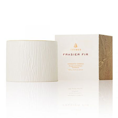 Frasier Fir Petite Ceramic Candle